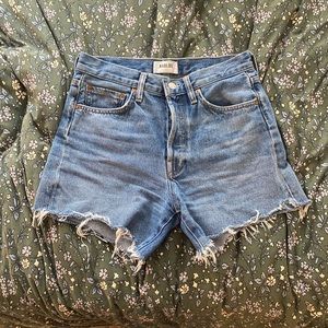 Agolde Jean shorts